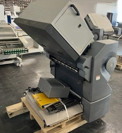 1.tes Stahlfolder BUH 66-6 partially automated folding unit - Plegadora de papel: foto 1 1.tes Stahlfolder BUH 66-6 partially automated folding unit - Plegadora de papel: foto 1