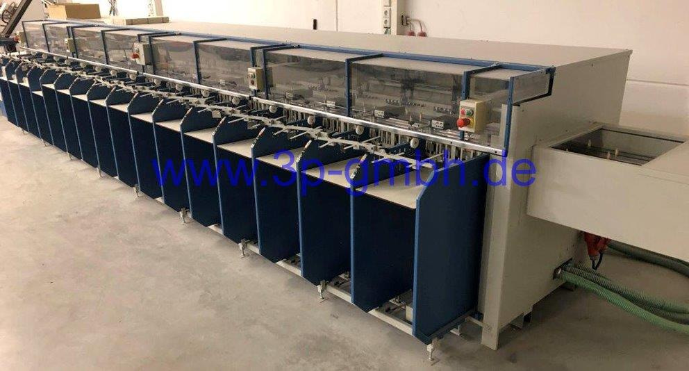 16 stations Calendar Gathering Machine MKW Rapid UT 16/B3/GS - Máquina de impresión: foto 2 16 stations Calendar Gathering Machine MKW Rapid UT 16/B3/GS - Máquina de impresión: foto 2