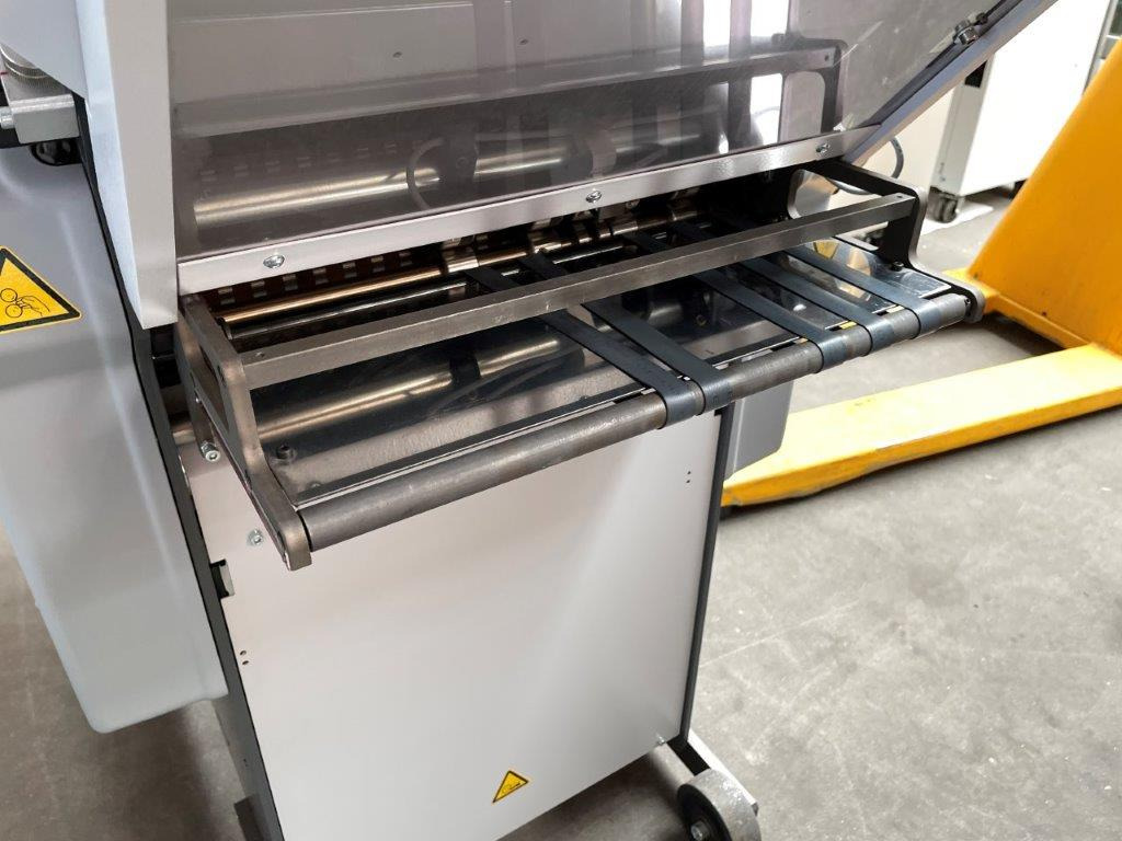 2.station Heidelberg Stahlfolder BUH 36-6 with MCT Koppelbox - Plegadora de papel: foto 3 2.station Heidelberg Stahlfolder BUH 36-6 with MCT Koppelbox - Plegadora de papel: foto 3