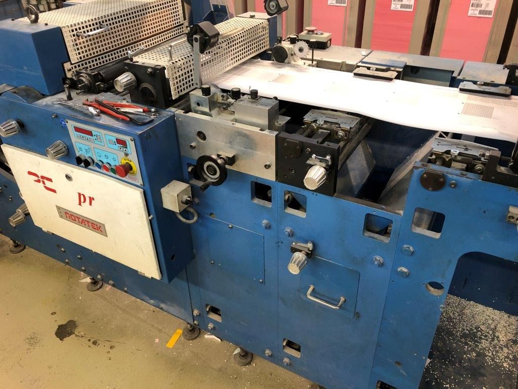 5-fold roller collator Rotatek RC-3 - Máquina offset: foto 5 5-fold roller collator Rotatek RC-3 - Máquina offset: foto 5