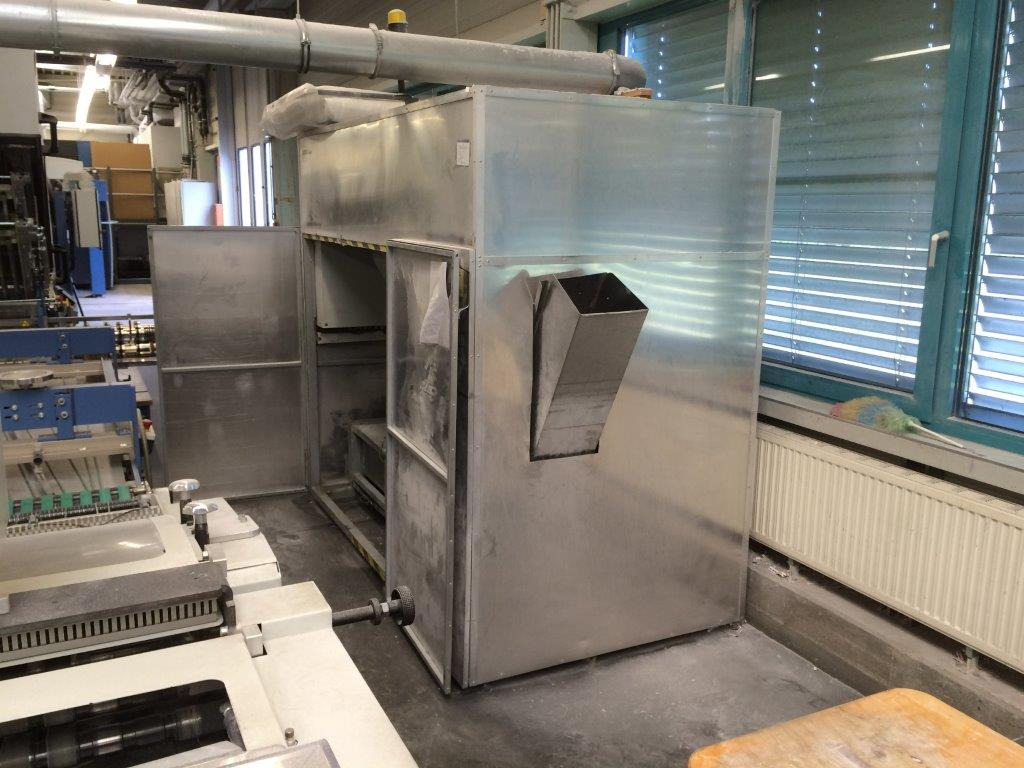 Artecc AK 25 chip & strip cutout extractor with press - Plegadora de papel: foto 3 Artecc AK 25 chip & strip cutout extractor with press - Plegadora de papel: foto 3