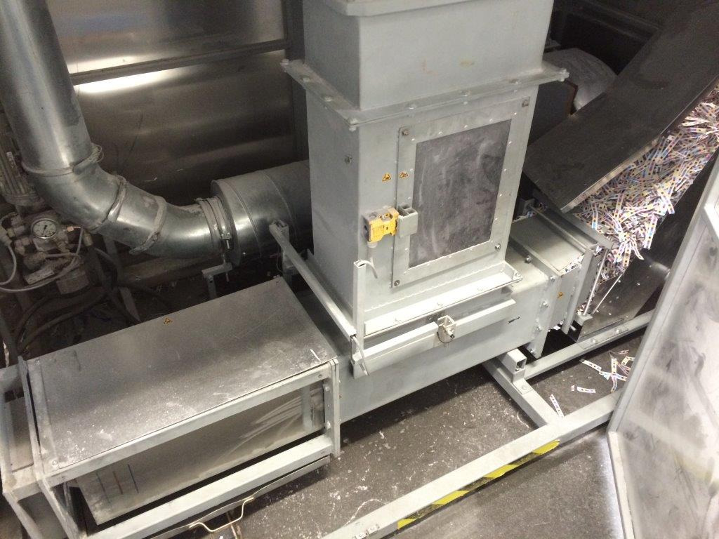 Artecc AK 25 chip & strip cutout extractor with press - Plegadora de papel: foto 1 Artecc AK 25 chip & strip cutout extractor with press - Plegadora de papel: foto 1