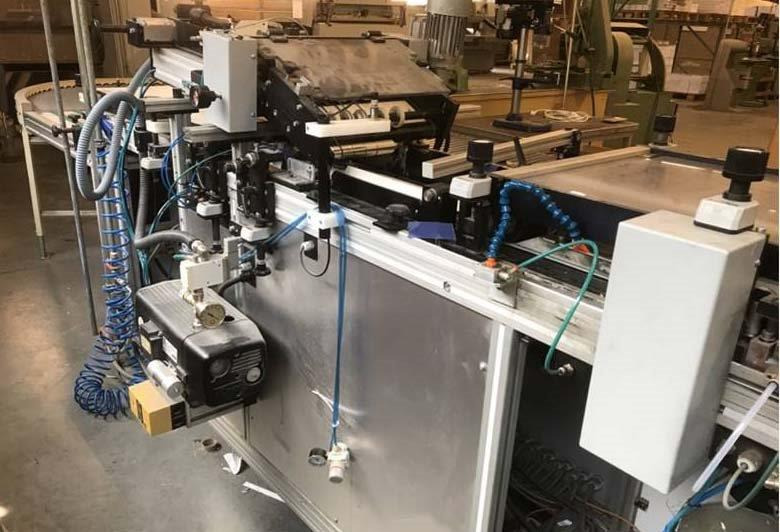 Máquina de impresión Block gluing machine Rietstack model 2: foto 7