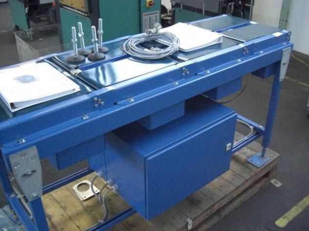 Buhrs Affeldt AVN TT 56 Accumulation conveyor - Cinta transportadora: foto 2 Buhrs Affeldt AVN TT 56 Accumulation conveyor - Cinta transportadora: foto 2