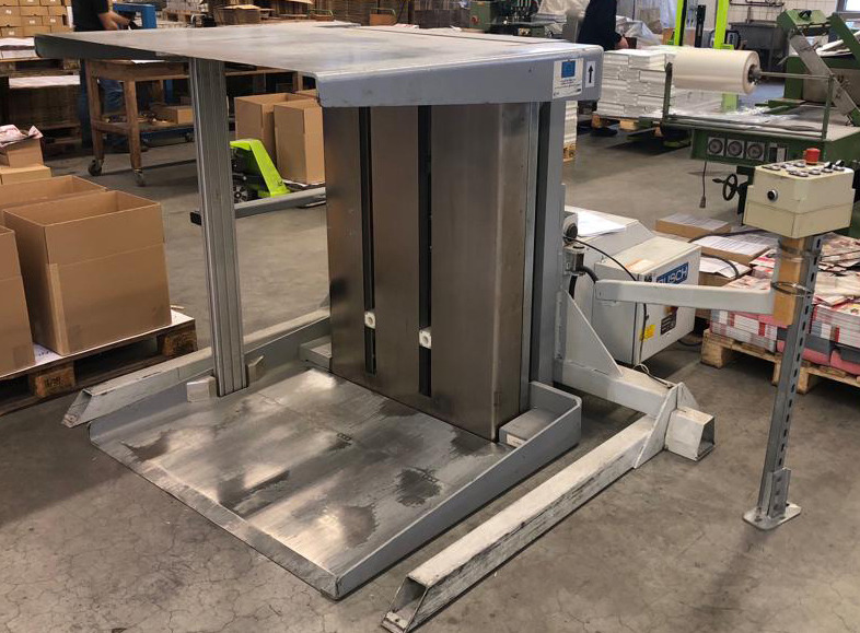 Busch SE 125 RLA pile turner - Máquina de impresión: foto 1 Busch SE 125 RLA pile turner - Máquina de impresión: foto 1