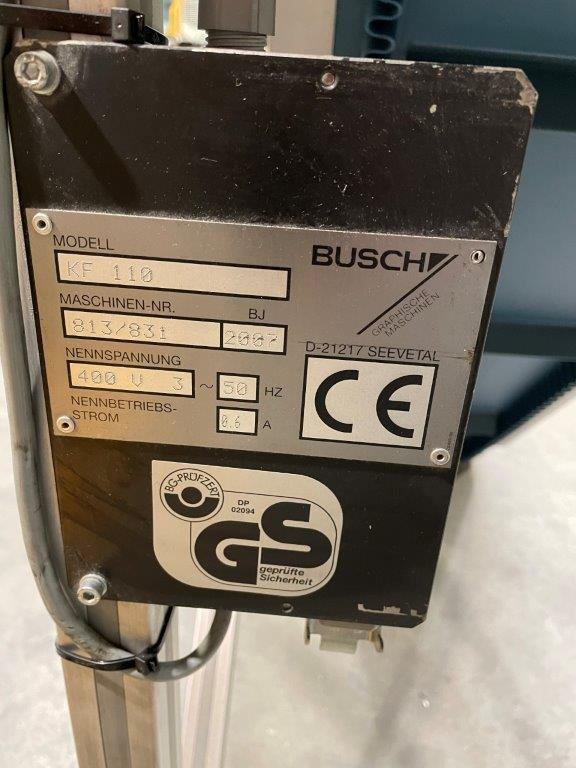 Chip conveyor Gerhard Busch KF 110 - Cinta transportadora: foto 3 Chip conveyor Gerhard Busch KF 110 - Cinta transportadora: foto 3