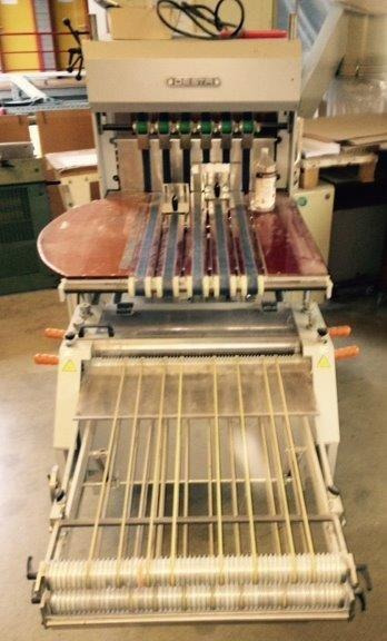 Desta BAS-STB 600 standing sheet press delivery - Plegadora de papel: foto 2 Desta BAS-STB 600 standing sheet press delivery - Plegadora de papel: foto 2