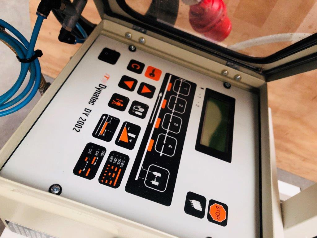 Máquina de impresión Dynatec Quattro Challenger glue melter with two application nozzles Dy 2002 control unit for 8 channels: foto 14 Máquina de impresión Dynatec Quattro Challenger glue melter with two application nozzles Dy 2002 control unit for 8 channels: foto 14