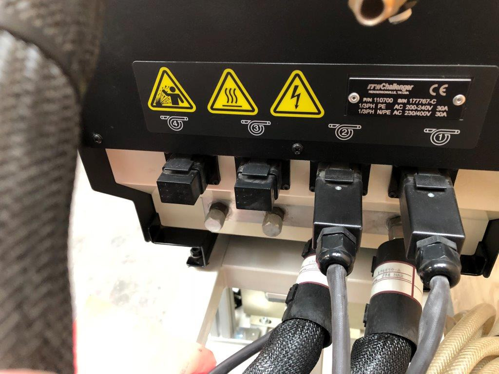 Máquina de impresión Dynatec Quattro Challenger glue melter with two application nozzles Dy 2002 control unit for 8 channels: foto 9 Máquina de impresión Dynatec Quattro Challenger glue melter with two application nozzles Dy 2002 control unit for 8 channels: foto 9