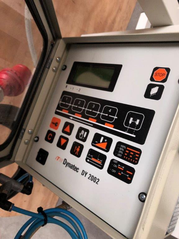 Máquina de impresión Dynatec Quattro Challenger glue melter with two application nozzles Dy 2002 control unit for 8 channels: foto 13 Máquina de impresión Dynatec Quattro Challenger glue melter with two application nozzles Dy 2002 control unit for 8 channels: foto 13