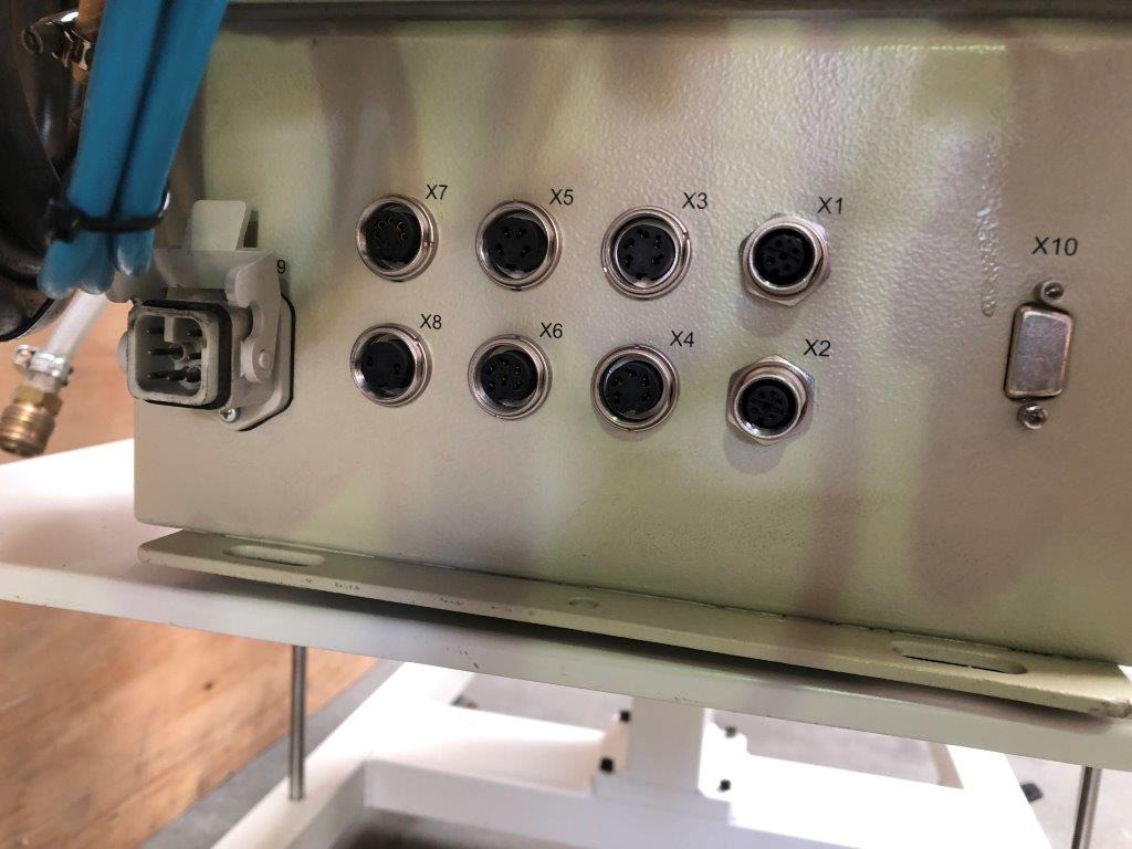 Máquina de impresión Dynatec Quattro Challenger glue melter with two application nozzles Dy 2002 control unit for 8 channels: foto 16 Máquina de impresión Dynatec Quattro Challenger glue melter with two application nozzles Dy 2002 control unit for 8 channels: foto 16