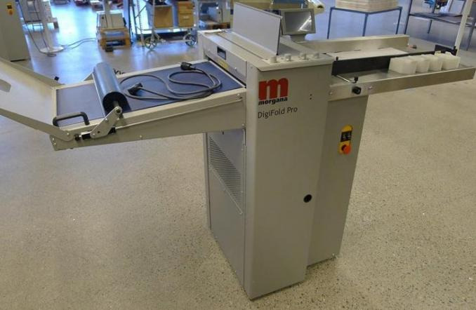 Ernst Nagel/Morgana Digifold Pro creasing and folding machine - Plegadora de papel: foto 1 Ernst Nagel/Morgana Digifold Pro creasing and folding machine - Plegadora de papel: foto 1