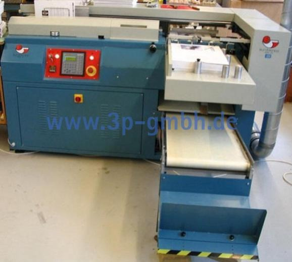 Eurotecnica Eurobind 436 Hotmelt Adhesive Binder - Encuadernadora: foto 1 Eurotecnica Eurobind 436 Hotmelt Adhesive Binder - Encuadernadora: foto 1