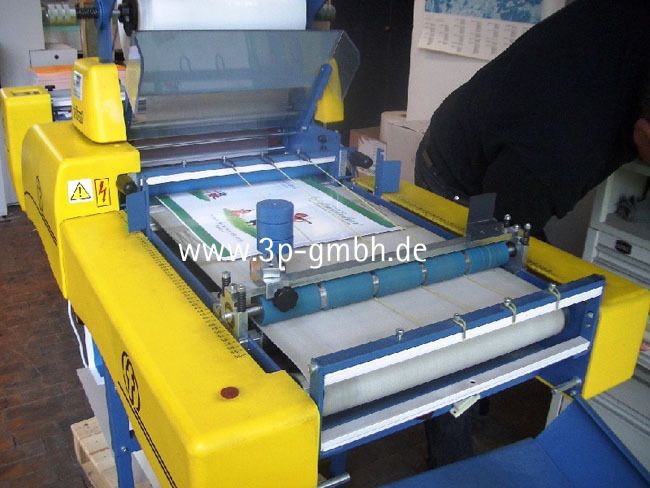 Foliant 400 Gemini thermal laminator - fully automatic machine - Plastificadora: foto 1 Foliant 400 Gemini thermal laminator - fully automatic machine - Plastificadora: foto 1