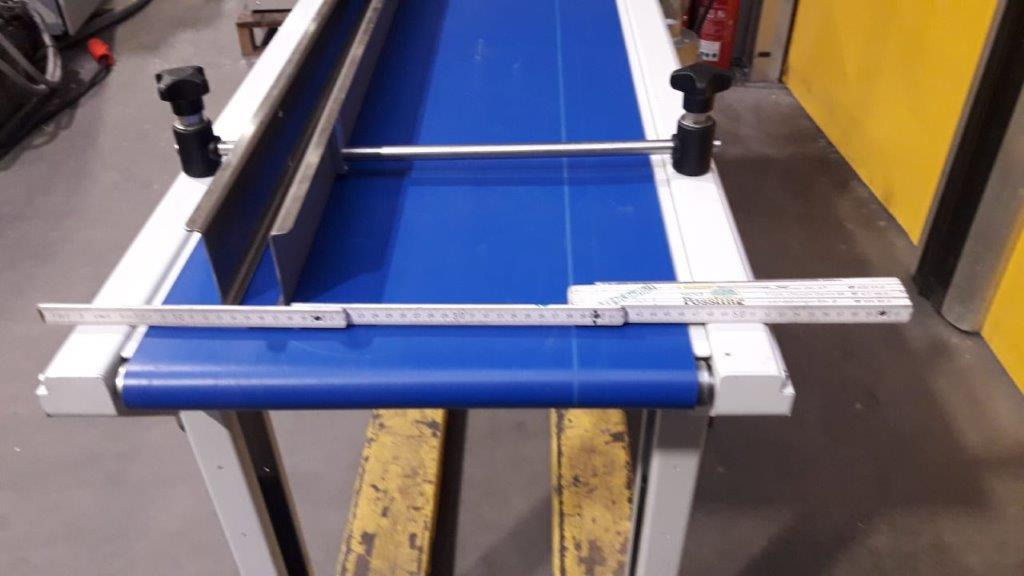 Frequency controlled conveyor belt 220x50cm - Cinta transportadora: foto 5 Frequency controlled conveyor belt 220x50cm - Cinta transportadora: foto 5