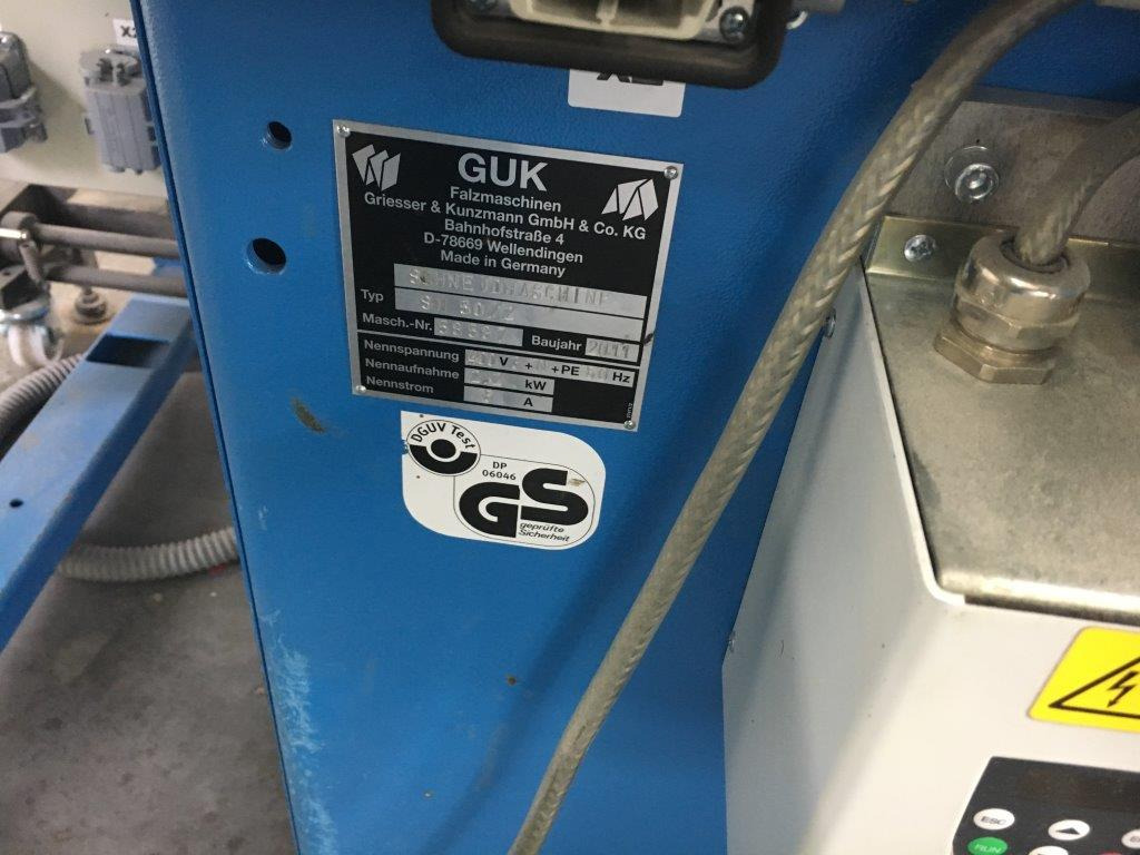 GUK SM 50-2 cutting machine with feeder - Encuadernadora: foto 3 GUK SM 50-2 cutting machine with feeder - Encuadernadora: foto 3