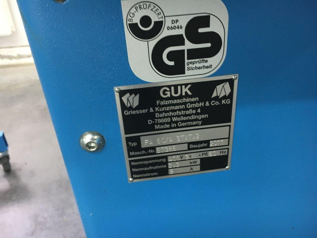 GUK SM 50-2 cutting machine with feeder - Encuadernadora: foto 4 GUK SM 50-2 cutting machine with feeder - Encuadernadora: foto 4