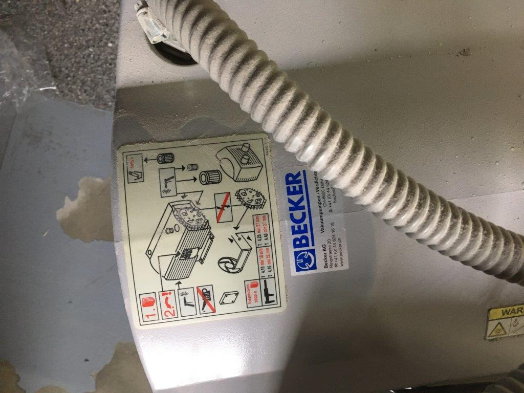 Graphic Whizard CreaseMaster Pro with suction feeder - Plegadora de papel: foto 2 Graphic Whizard CreaseMaster Pro with suction feeder - Plegadora de papel: foto 2