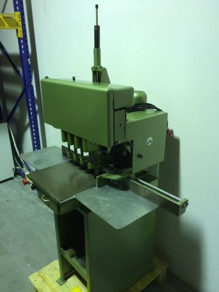 Máquina de impresión Hang 136-4 four spindle paper drilling machine: foto 6