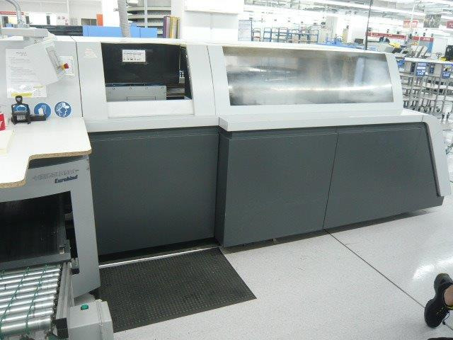 Heidelberg Eurobind EB-1300 PUR 4-gripper perfect binder - Encuadernadora: foto 1 Heidelberg Eurobind EB-1300 PUR 4-gripper perfect binder - Encuadernadora: foto 1