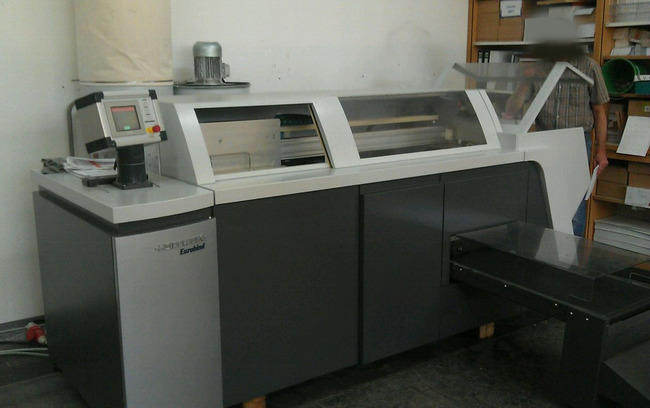 Heidelberg Eurobind EB-600 single-catch perfect binder - Encuadernadora: foto 2 Heidelberg Eurobind EB-600 single-catch perfect binder - Encuadernadora: foto 2