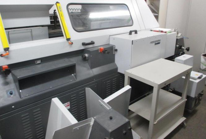 Heidelberg Eurobind HE 1200 four-clamp perfect binder - Encuadernadora: foto 1 Heidelberg Eurobind HE 1200 four-clamp perfect binder - Encuadernadora: foto 1
