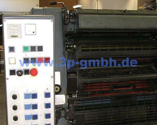Máquina offset Heidelberg GTOVP-52 four-color offset press: foto 6 Máquina offset Heidelberg GTOVP-52 four-color offset press: foto 6
