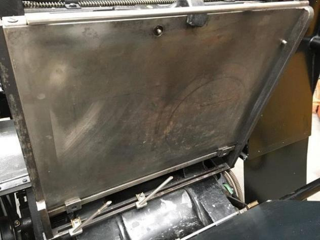 Heidelberg GTP Hot Foil Embossing Crucible - Máquina de impresión: foto 5 Heidelberg GTP Hot Foil Embossing Crucible - Máquina de impresión: foto 5