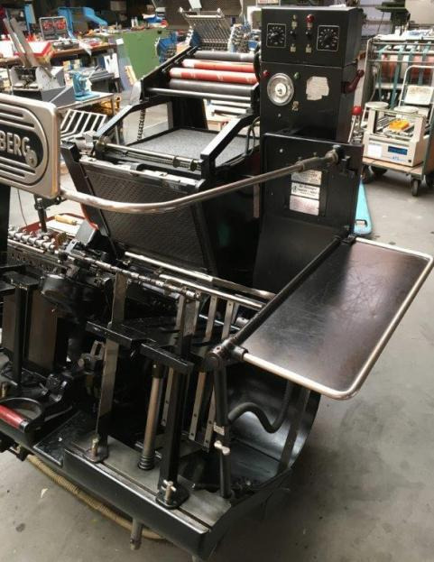 Heidelberg GTP Hot Foil Embossing Crucible - Máquina de impresión: foto 2 Heidelberg GTP Hot Foil Embossing Crucible - Máquina de impresión: foto 2