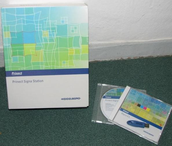 Heidelberg Prinect Signastation sheet assembly software - Máquina de impresión: foto 1 Heidelberg Prinect Signastation sheet assembly software - Máquina de impresión: foto 1