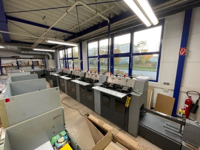 Heidelberg Saddlestitcher Stitchmaster ST 100.1 with 1+8 Feeders - Grapadora de caballete: foto 1 Heidelberg Saddlestitcher Stitchmaster ST 100.1 with 1+8 Feeders - Grapadora de caballete: foto 1