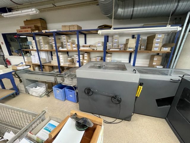 Heidelberg Saddlestitcher Stitchmaster ST 100.1 with 1+8 Feeders - Grapadora de caballete: foto 3 Heidelberg Saddlestitcher Stitchmaster ST 100.1 with 1+8 Feeders - Grapadora de caballete: foto 3