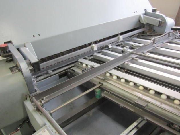 Heidelberg / Stahl KD 94-6-KTL-PD-T combination folding machine - Plegadora de papel: foto 3 Heidelberg / Stahl KD 94-6-KTL-PD-T combination folding machine - Plegadora de papel: foto 3