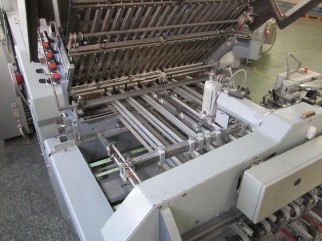 Heidelberg / Stahl KD 94-6-KTL-PD-T combination folding machine - Plegadora de papel: foto 2 Heidelberg / Stahl KD 94-6-KTL-PD-T combination folding machine - Plegadora de papel: foto 2