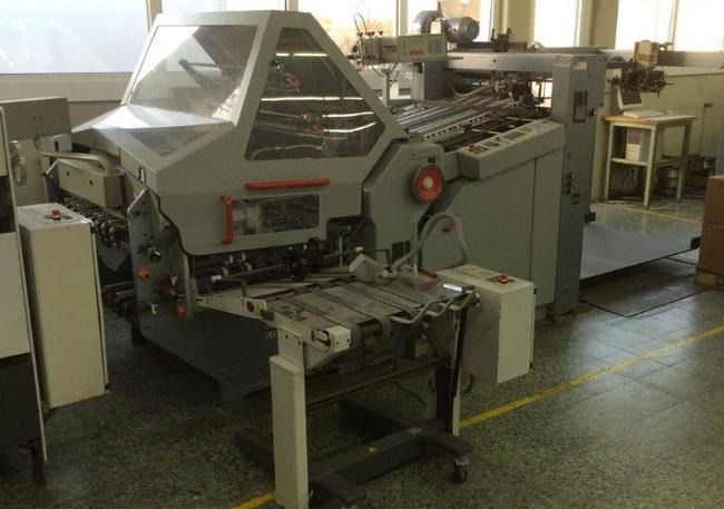 Heidelberg / Stahl KD 94-6-KTL-PD-T combination folding machine - Plegadora de papel: foto 1 Heidelberg / Stahl KD 94-6-KTL-PD-T combination folding machine - Plegadora de papel: foto 1