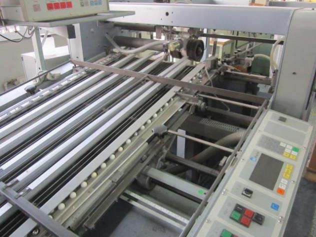 Heidelberg / Stahl KD 94-6-KTL-PD-T combination folding machine - Plegadora de papel: foto 4 Heidelberg / Stahl KD 94-6-KTL-PD-T combination folding machine - Plegadora de papel: foto 4