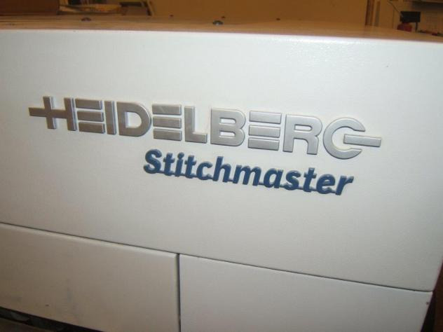 Heidelberg / Stahl Stitchmaster ST 100.2 Saddle Stitcher - Máquina de impresión: foto 1 Heidelberg / Stahl Stitchmaster ST 100.2 Saddle Stitcher - Máquina de impresión: foto 1