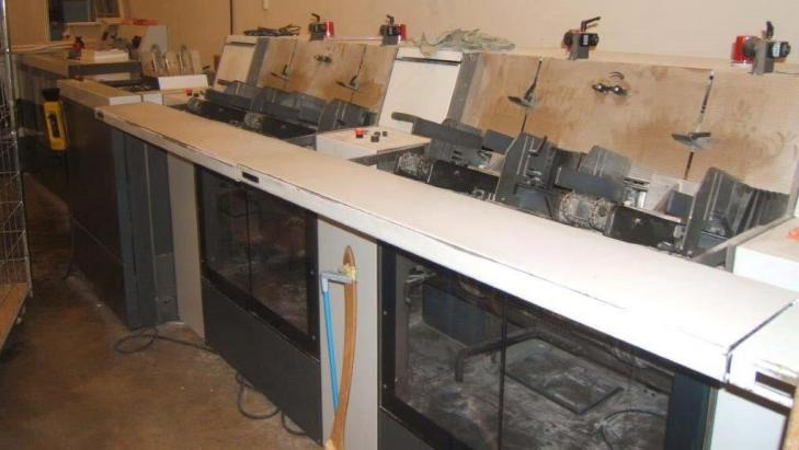 Heidelberg / Stahl Stitchmaster ST 100.2 Saddle Stitcher - Máquina de impresión: foto 4 Heidelberg / Stahl Stitchmaster ST 100.2 Saddle Stitcher - Máquina de impresión: foto 4