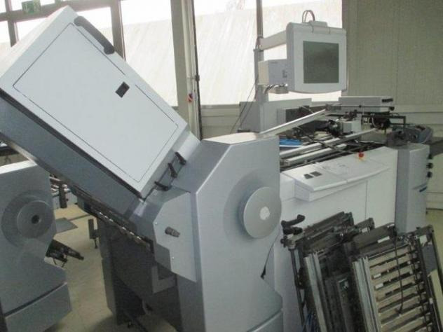 Heidelberg / Stahl TH 66-6-4-FFH Automatic buckle plate folder - Plegadora de papel: foto 3 Heidelberg / Stahl TH 66-6-4-FFH Automatic buckle plate folder - Plegadora de papel: foto 3