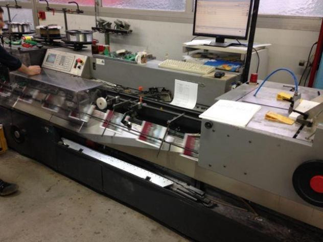 Heidelberg Steel ST 300.1 Saddle Stitcher - Máquina de impresión: foto 1 Heidelberg Steel ST 300.1 Saddle Stitcher - Máquina de impresión: foto 1