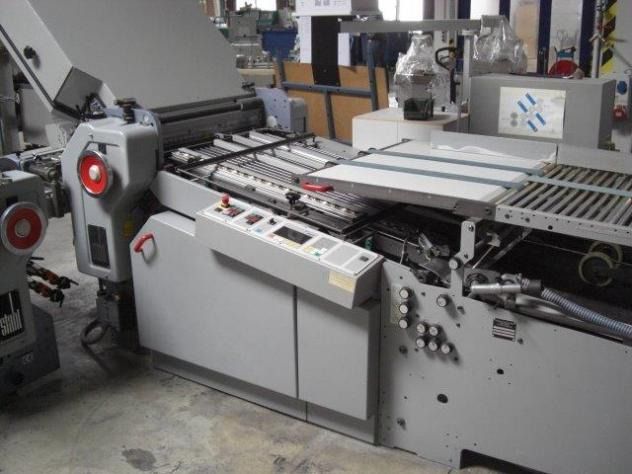 Heidelberg Steel TD 78-4-2-RD buckle plate folding machine - Plegadora de papel: foto 1 Heidelberg Steel TD 78-4-2-RD buckle plate folding machine - Plegadora de papel: foto 1