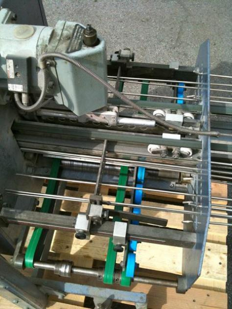 Heidelberg steel VFZ 43 Cross fracture - Plegadora de papel: foto 5 Heidelberg steel VFZ 43 Cross fracture - Plegadora de papel: foto 5