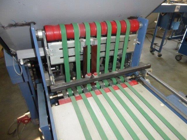 Herzog & Heymann H&H mobile height adjustable standing arch display 371 - Plegadora de papel: foto 3 Herzog & Heymann H&H mobile height adjustable standing arch display 371 - Plegadora de papel: foto 3