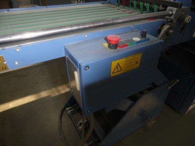 Herzog & Heymann H&H mobile height adjustable standing arch display 371 - Plegadora de papel: foto 4 Herzog & Heymann H&H mobile height adjustable standing arch display 371 - Plegadora de papel: foto 4