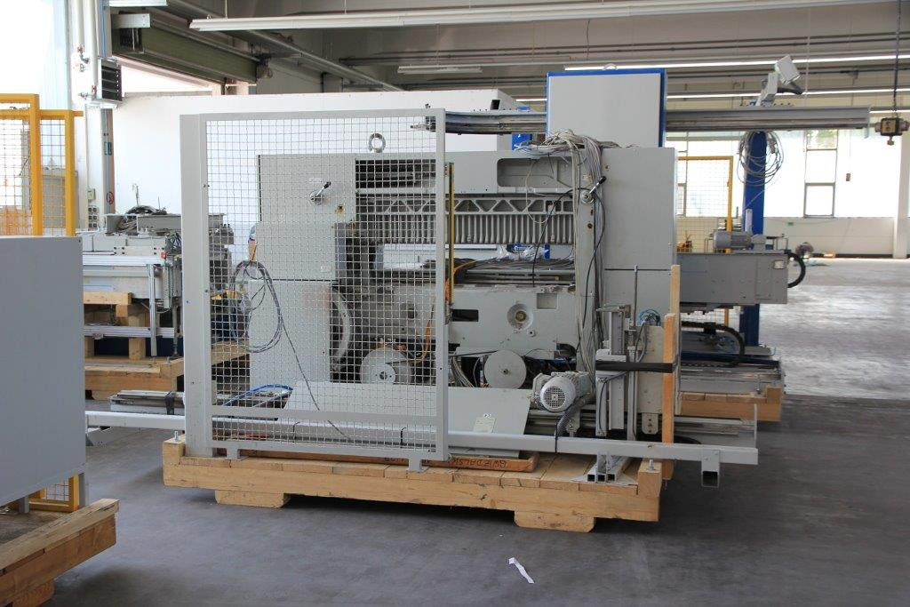 High performance cutting line Baumann Wohlenberg Perfecta 132 TS ASE LM - Máquina de corte de papel: foto 2 High performance cutting line Baumann Wohlenberg Perfecta 132 TS ASE LM - Máquina de corte de papel: foto 2