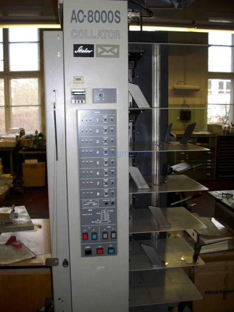 Horizon AC-8000 S single sheet collating tower - Máquina de impresión: foto 2 Horizon AC-8000 S single sheet collating tower - Máquina de impresión: foto 2