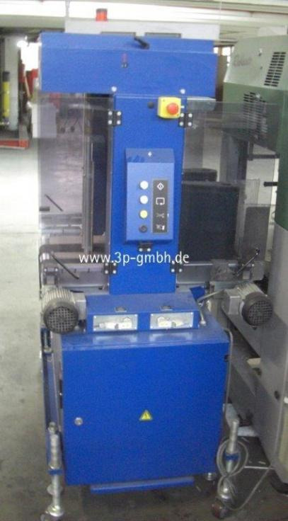 Inline strapping machine Mosca RO-TR 600-4 with inline cross strapping machine Mosca RO-TRi - Máquina de embalaje: foto 1 Inline strapping machine Mosca RO-TR 600-4 with inline cross strapping machine Mosca RO-TRi - Máquina de embalaje: foto 1