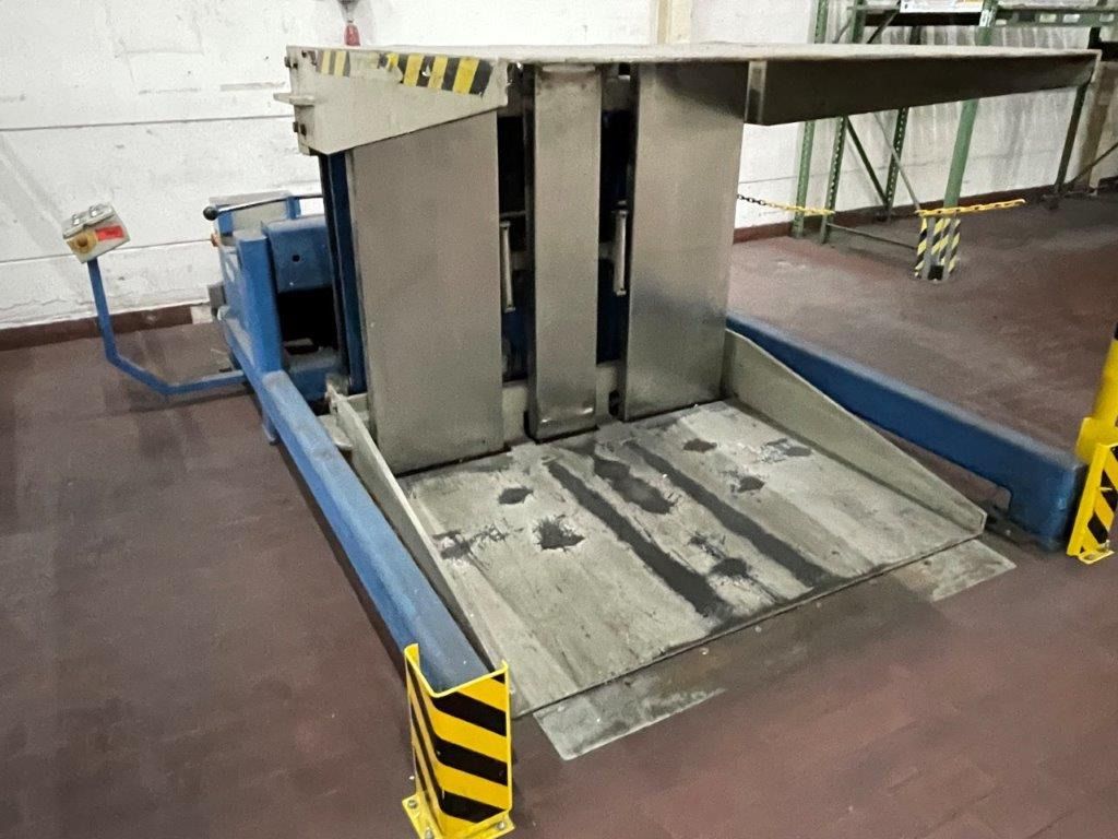 Large format pile turner Hotung PW 3 Air - Volteador de pilas: foto 1 Large format pile turner Hotung PW 3 Air - Volteador de pilas: foto 1