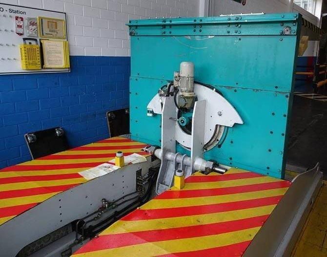 Large format pile turner Rachner R 1500 P - Volteador de pilas: foto 5 Large format pile turner Rachner R 1500 P - Volteador de pilas: foto 5