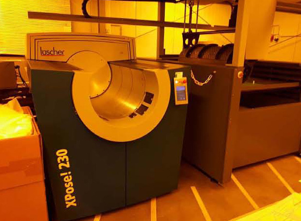 Lüscher XPose 230 UV CtP system - Máquina de impresión: foto 5 Lüscher XPose 230 UV CtP system - Máquina de impresión: foto 5